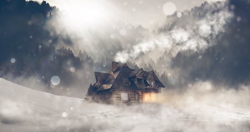 Winter Snowscape